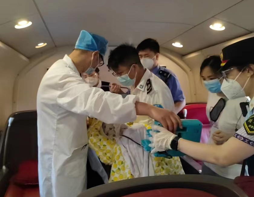 丰镇市高铁转院公司