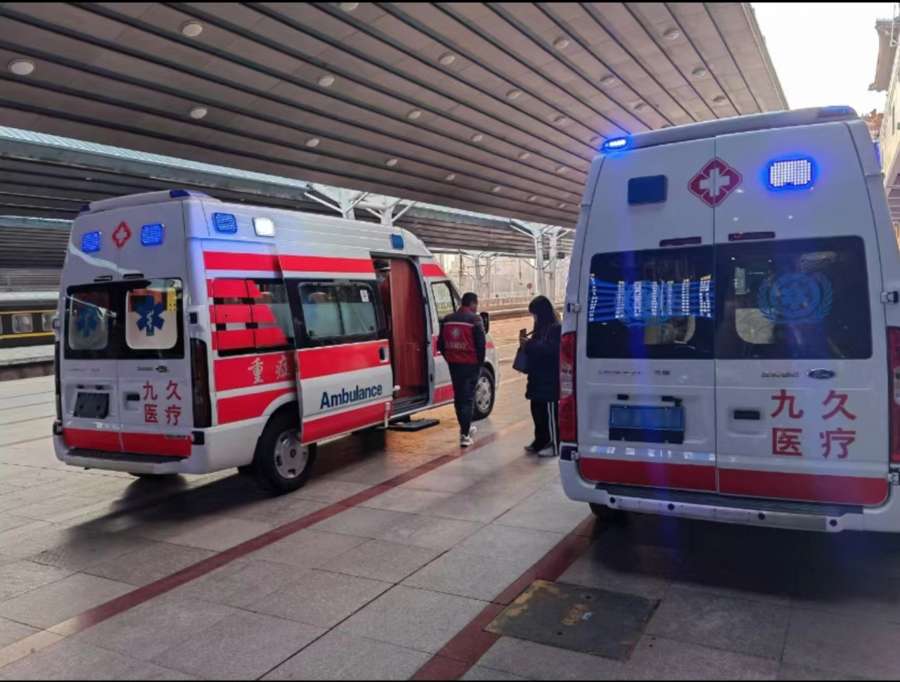 丰镇市救护车长途转运