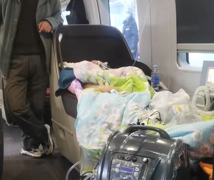 丰镇市高铁转运